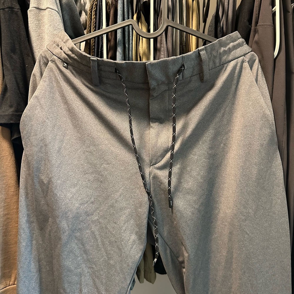 BOSS Tapered Fit Dressletics Pants